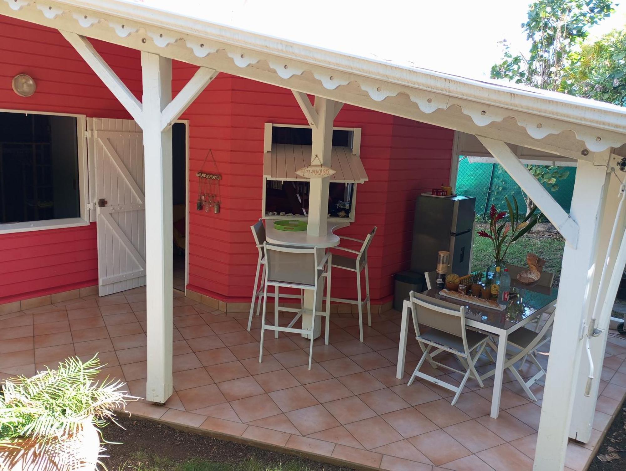 Bungalow Broceliande Le Gosier  Exterior photo